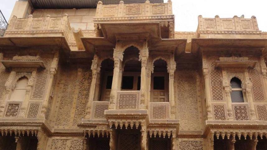 Hotel Jeet Mahal Jaisalmer Exterior photo